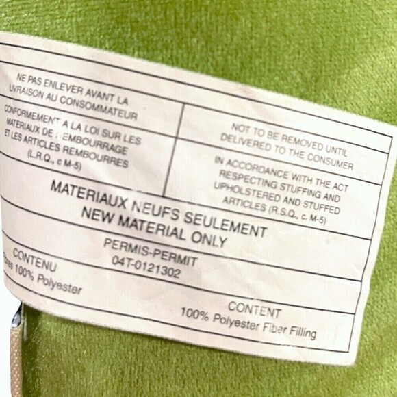 Pier 1 Imports Tiger Cat Accent Pillow Plush Stuffed Animal Green Jewel Tones - Picture 10 of 12